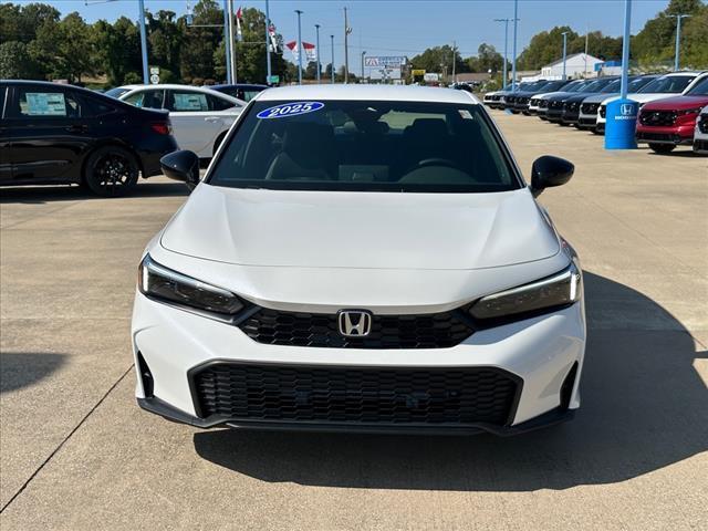 new 2025 Honda Civic car, priced at $27,800