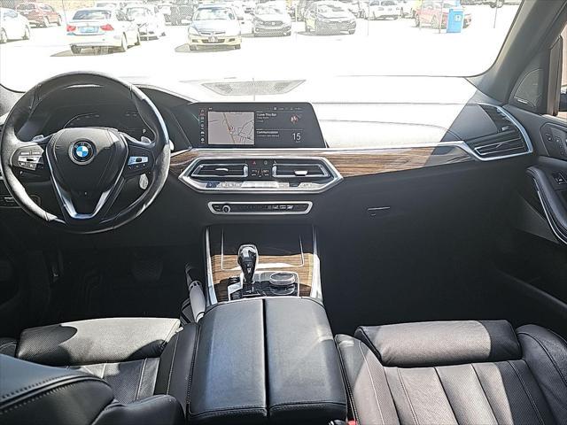 used 2021 BMW X5 car, priced at $39,900