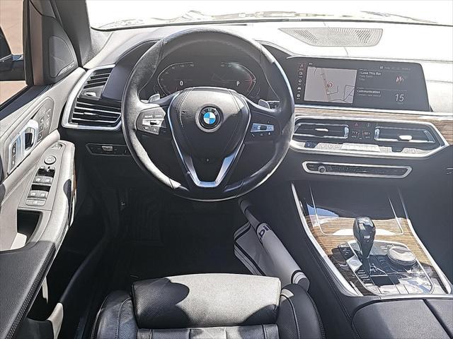 used 2021 BMW X5 car, priced at $39,900