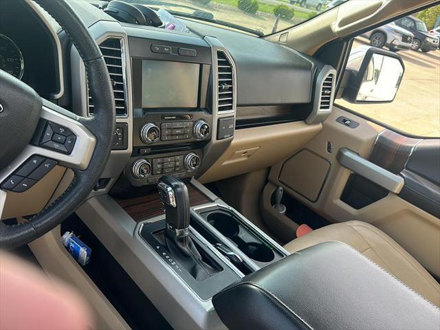 used 2015 Ford F-150 car, priced at $18,900