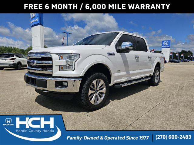 used 2015 Ford F-150 car, priced at $18,770