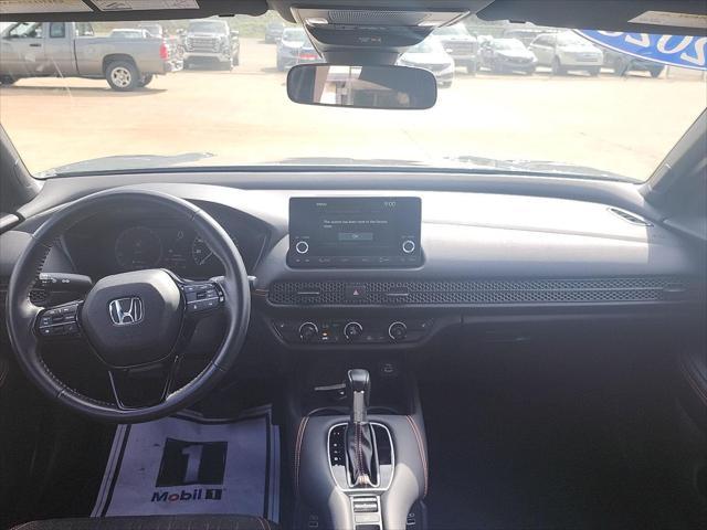 used 2023 Honda HR-V car, priced at $26,100