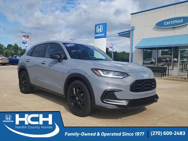 used 2023 Honda HR-V car, priced at $26,600