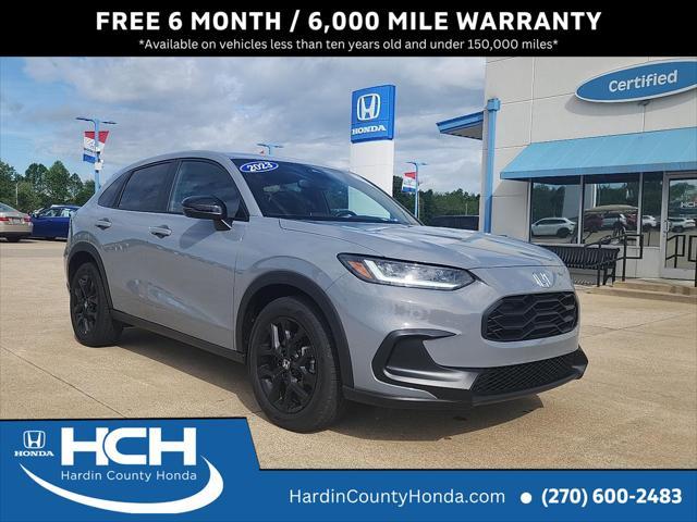 used 2023 Honda HR-V car, priced at $26,100