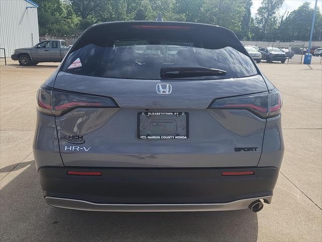 used 2023 Honda HR-V car, priced at $26,100