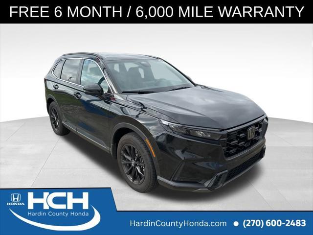 used 2024 Honda CR-V Hybrid car, priced at $35,271