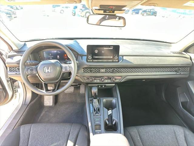 used 2024 Honda Accord car, priced at $25,861