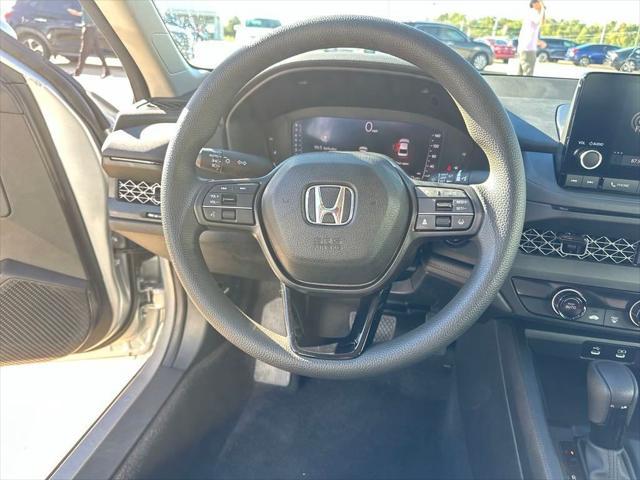 used 2024 Honda Accord car, priced at $25,861