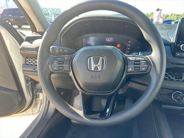 used 2024 Honda Accord car, priced at $25,861