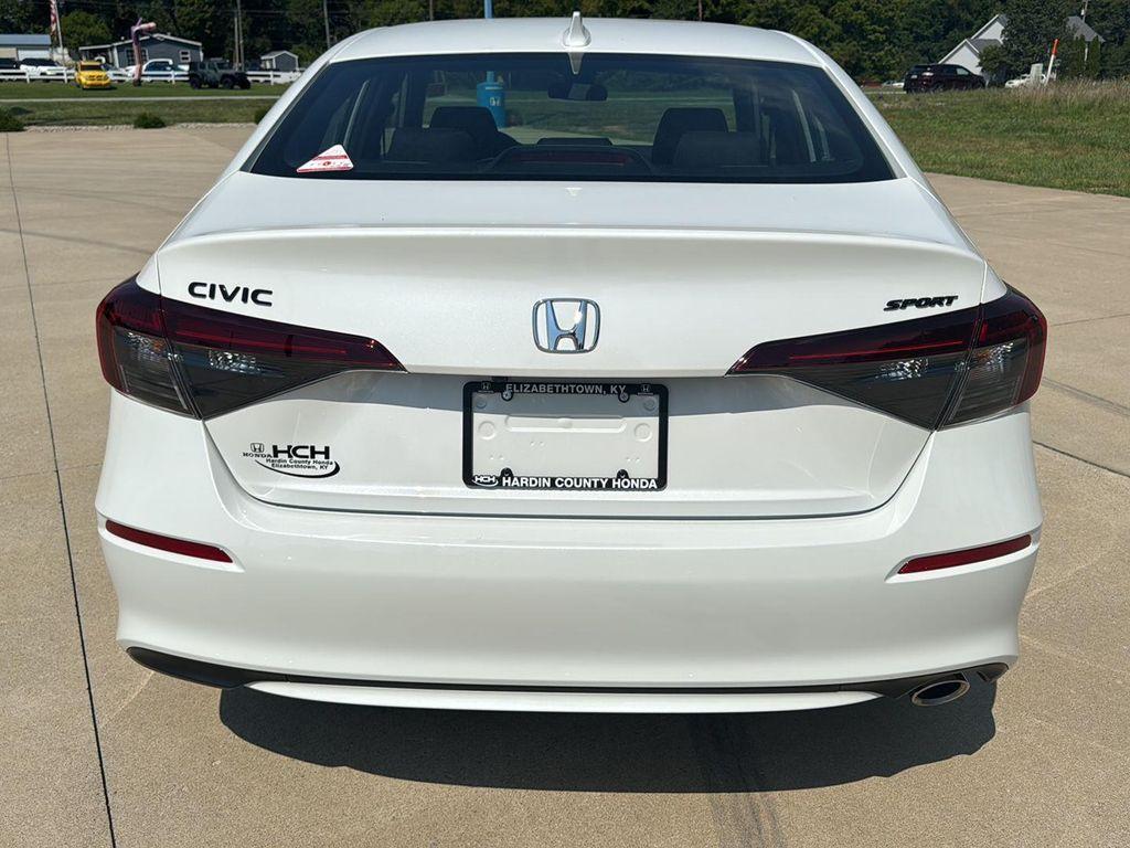 new 2026 Honda Civic car, priced at $28,200