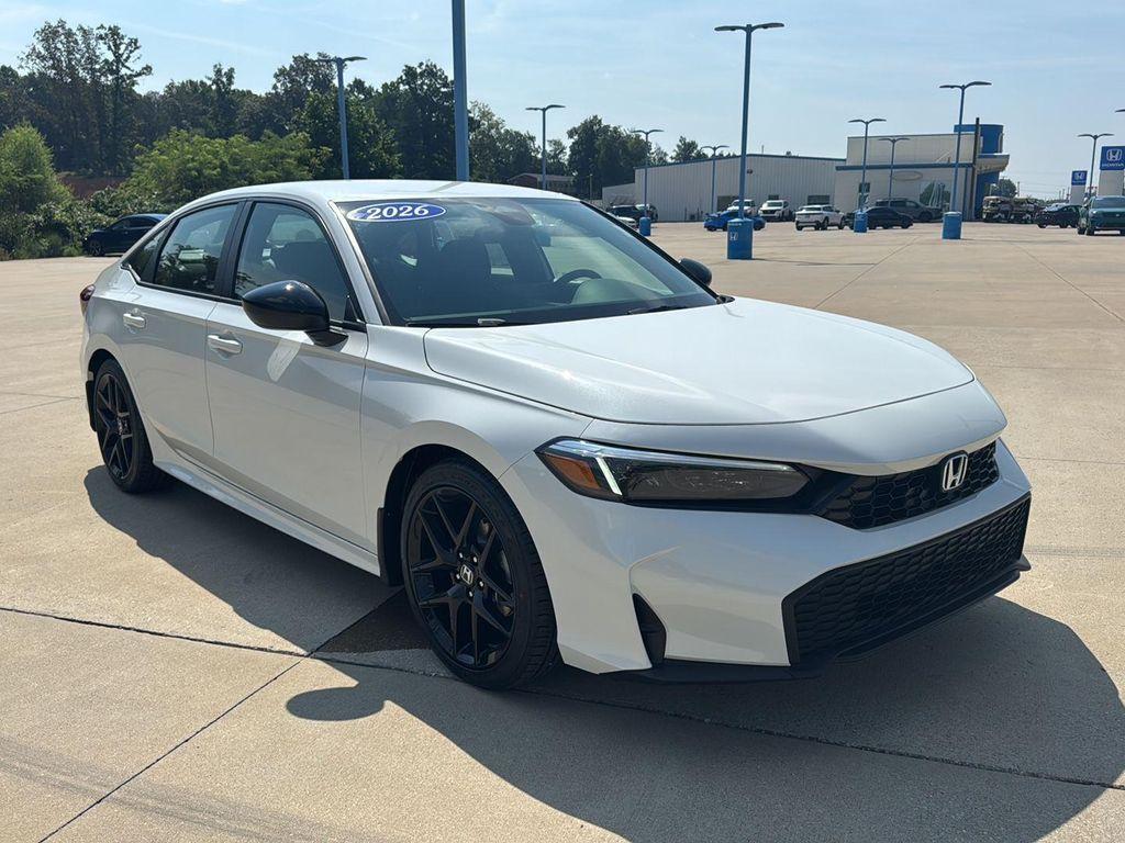 new 2026 Honda Civic car, priced at $28,200