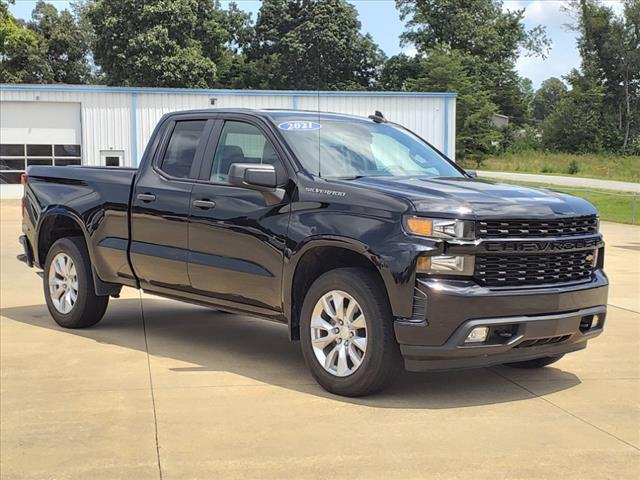 used 2021 Chevrolet Silverado 1500 car, priced at $26,159