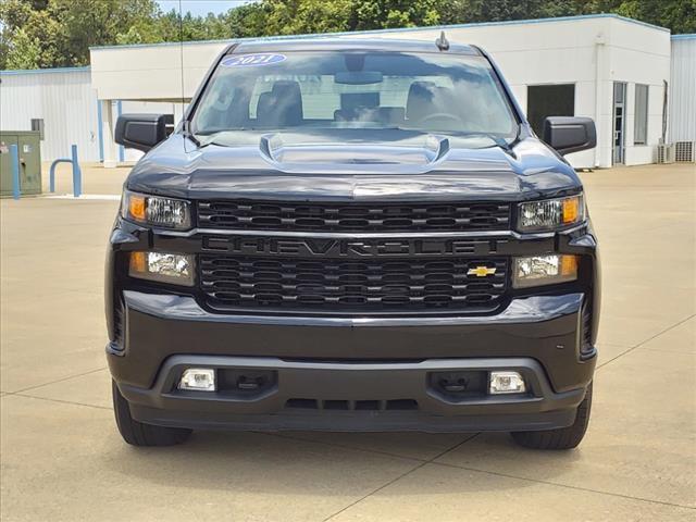 used 2021 Chevrolet Silverado 1500 car, priced at $26,159