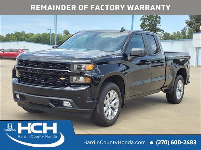 used 2021 Chevrolet Silverado 1500 car, priced at $26,159