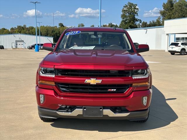 used 2018 Chevrolet Silverado 1500 car, priced at $29,398