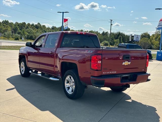 used 2018 Chevrolet Silverado 1500 car, priced at $29,398