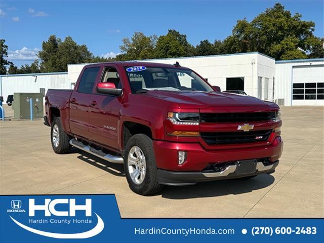 used 2018 Chevrolet Silverado 1500 car, priced at $29,398