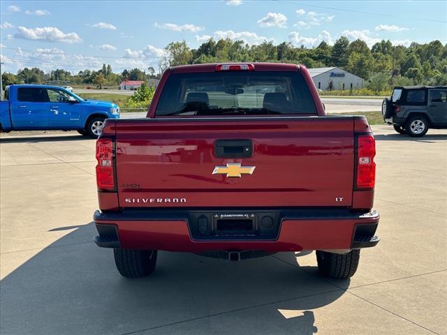 used 2018 Chevrolet Silverado 1500 car, priced at $29,398