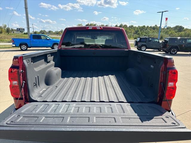 used 2018 Chevrolet Silverado 1500 car, priced at $29,398