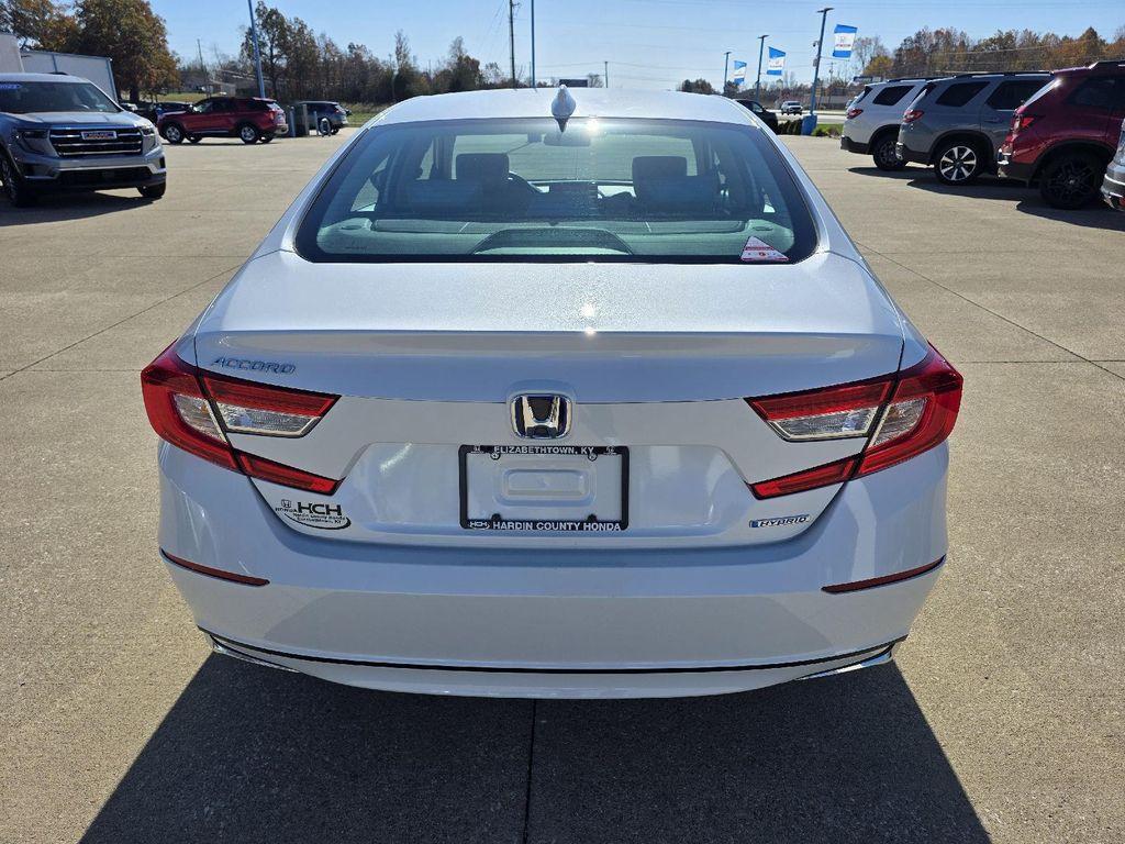 used 2021 Honda Accord Hybrid car, priced at $24,157