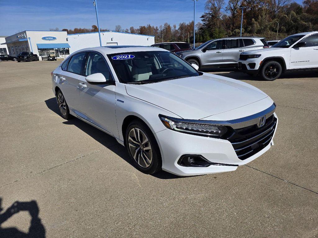 used 2021 Honda Accord Hybrid car, priced at $24,157