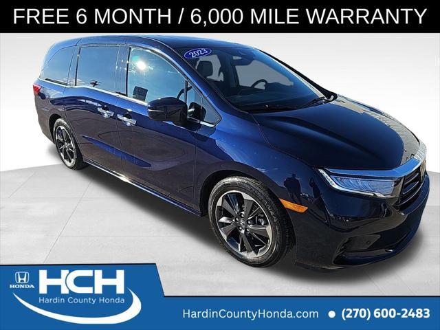 used 2023 Honda Odyssey car, priced at $40,729