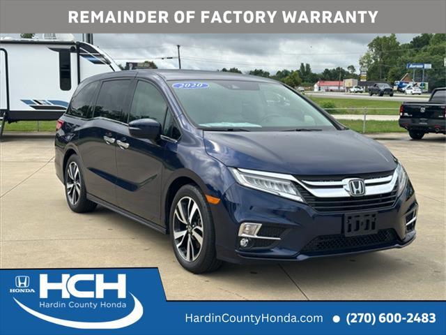 used 2020 Honda Odyssey car, priced at $34,663