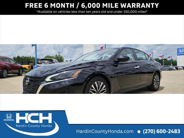 used 2023 Nissan Altima car, priced at $21,900