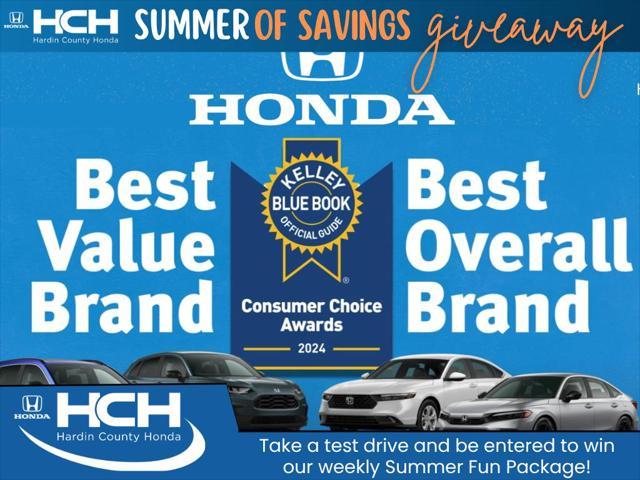 new 2025 Honda Civic Hybrid car, priced at $32,678