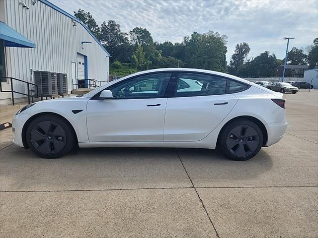 used 2023 Tesla Model 3 car, priced at $28,583