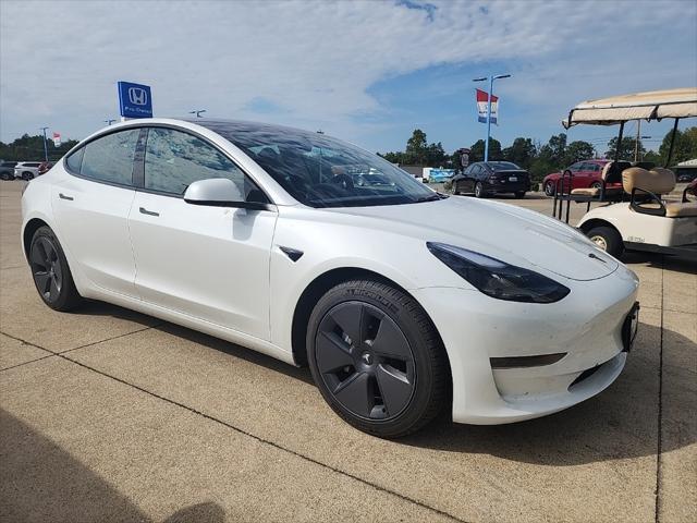 used 2023 Tesla Model 3 car, priced at $28,583