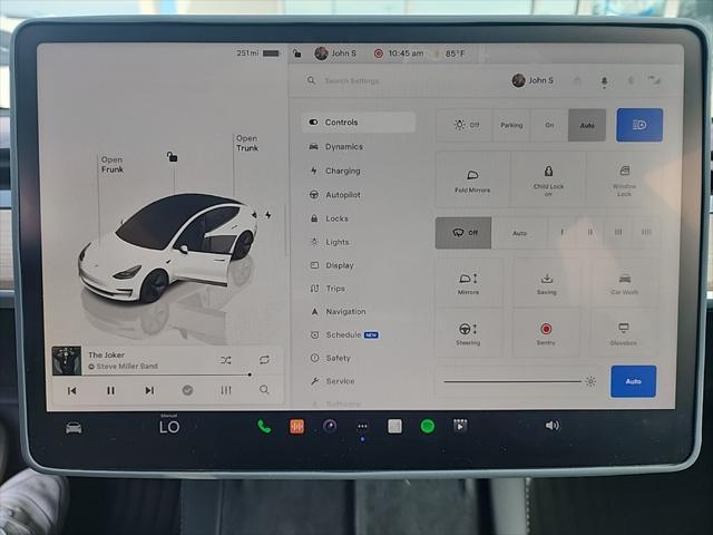 used 2023 Tesla Model 3 car, priced at $28,583