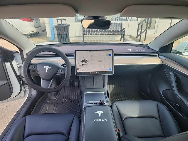 used 2023 Tesla Model 3 car, priced at $28,583