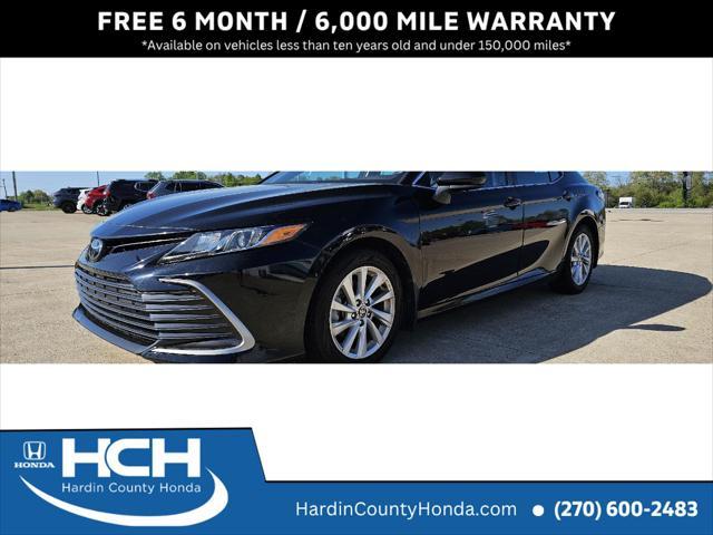 used 2021 Toyota Camry car, priced at $22,900