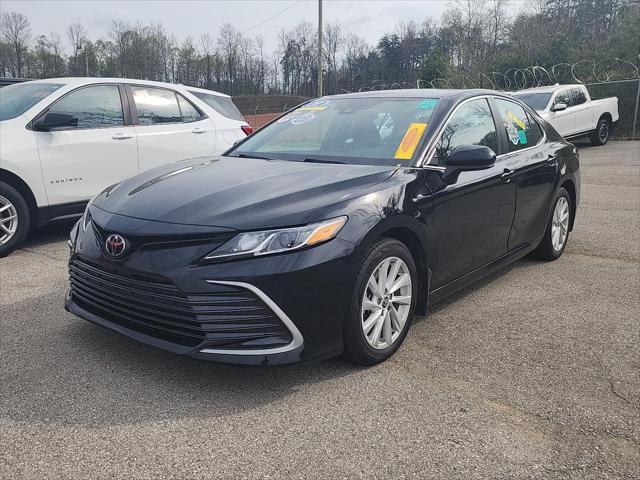 used 2021 Toyota Camry car, priced at $24,900