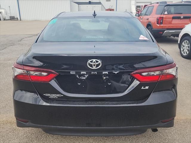 used 2021 Toyota Camry car, priced at $24,900