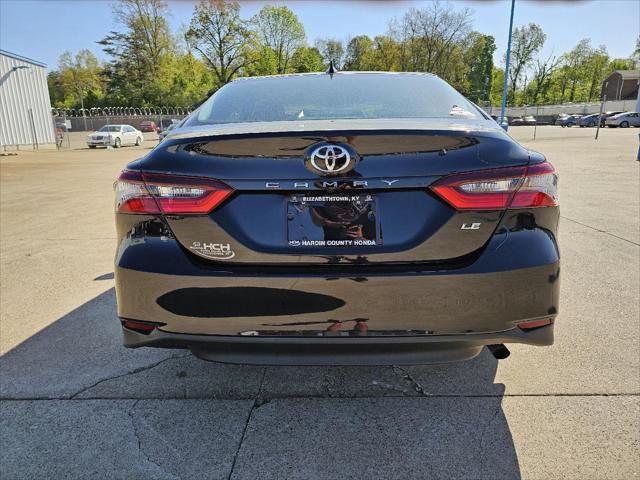 used 2021 Toyota Camry car, priced at $23,480