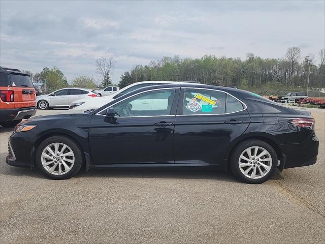 used 2021 Toyota Camry car, priced at $24,900