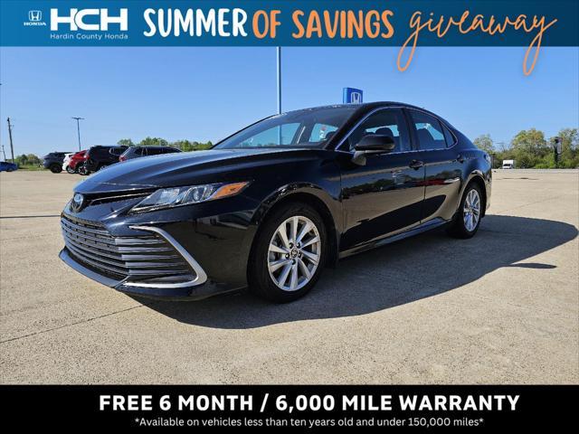 used 2021 Toyota Camry car, priced at $22,500
