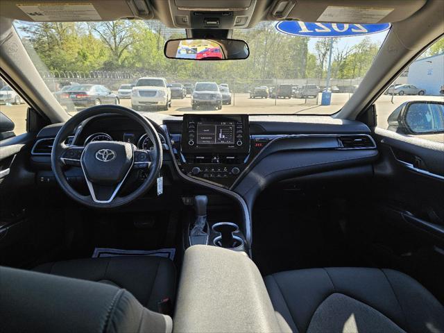 used 2021 Toyota Camry car, priced at $23,480