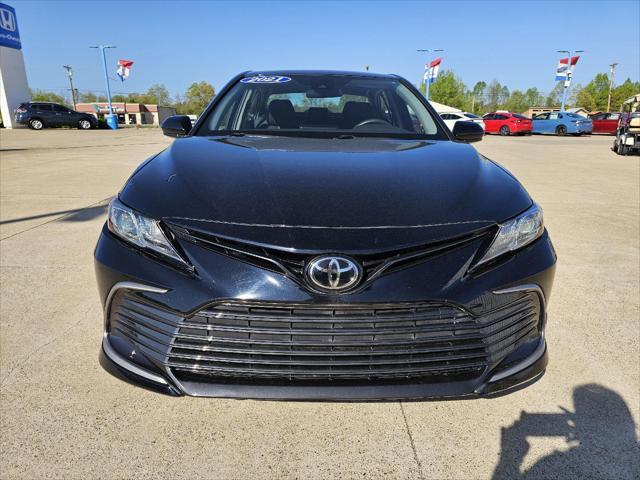 used 2021 Toyota Camry car, priced at $23,480