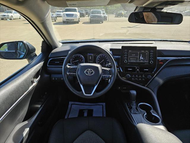 used 2021 Toyota Camry car, priced at $23,480