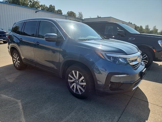 used 2021 Honda Pilot car, priced at $27,727