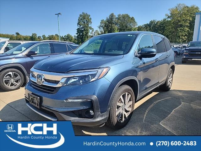 used 2021 Honda Pilot car, priced at $27,727