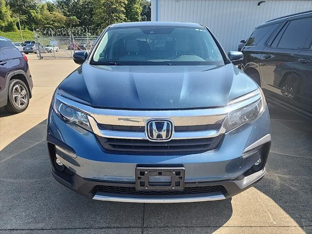 used 2021 Honda Pilot car, priced at $27,727