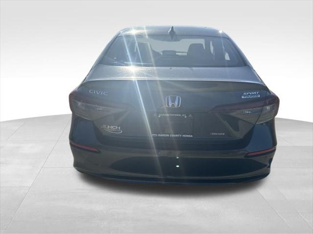 new 2025 Honda Civic car, priced at $32,845