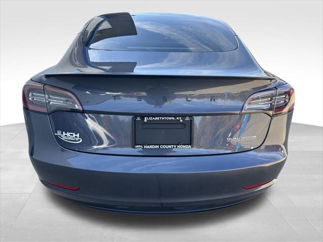 used 2023 Tesla Model 3 car, priced at $32,621