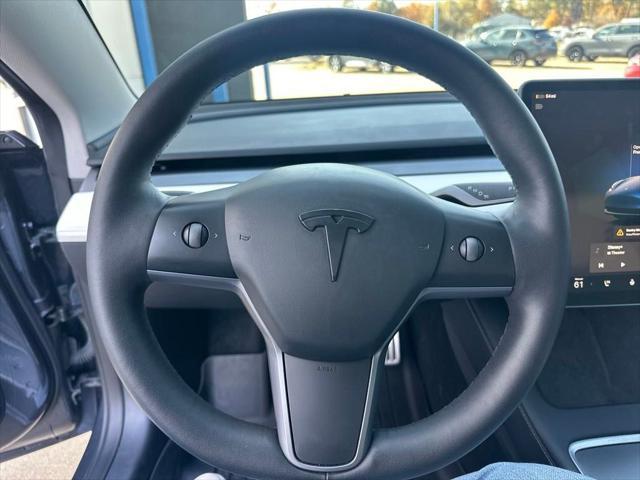 used 2023 Tesla Model 3 car, priced at $32,621