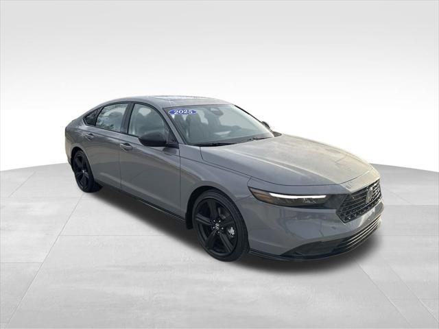 new 2025 Honda Accord Hybrid car, priced at $36,925