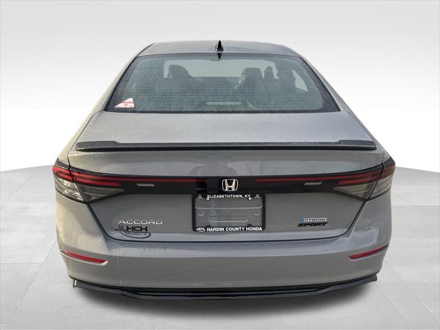 new 2025 Honda Accord Hybrid car, priced at $36,925